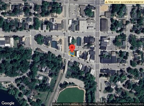  201 Water St, Jordan, MN Parcel Map