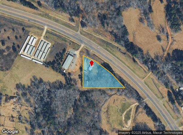  1306 State Highway 300, Gilmer, TX Parcel Map
