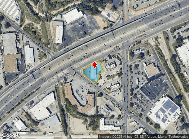  2109 Jackson Keller Rd, San Antonio, TX Parcel Map