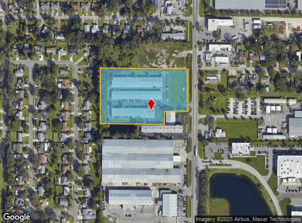 7060 15Th St E, Sarasota, FL Parcel Map