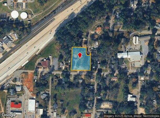 1015 W Sevier St, Benton, AR Parcel Map