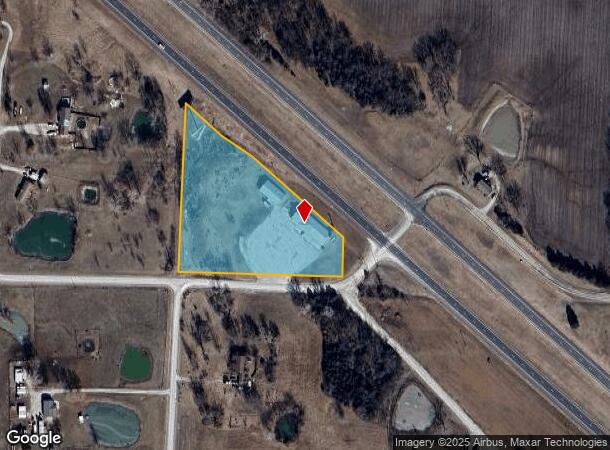 1117 Nw 475Th Rd, Centerview, MO Parcel Map