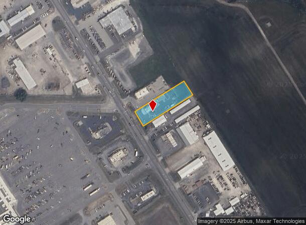  1303 S State St, Jerseyville, IL Parcel Map