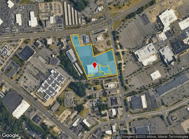 590 Route 38 E, Maple Shade, NJ Parcel Map