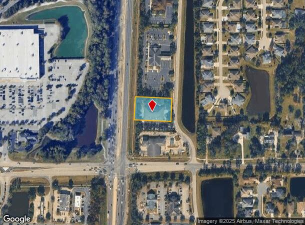 1735 Eagle Harbor Pkwy, Fleming Island, FL Parcel Map