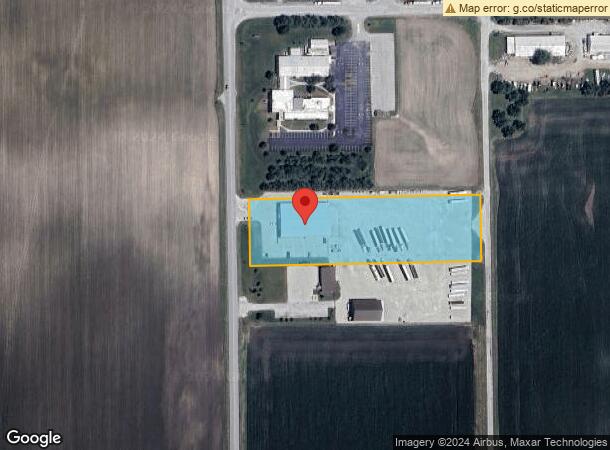  1000 S Spresser St, Taylorville, IL Parcel Map