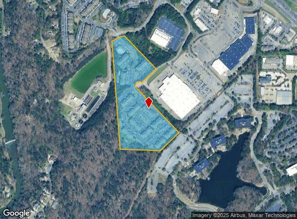 2800 Riverview Rd, Birmingham, AL Parcel Map