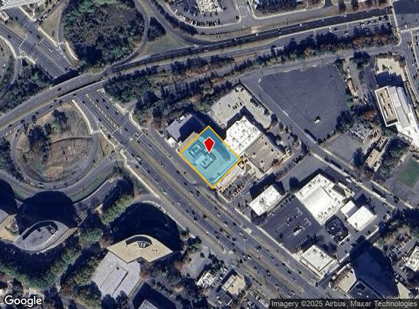 8230 Leesburg Pike, Vienna, VA Parcel Map