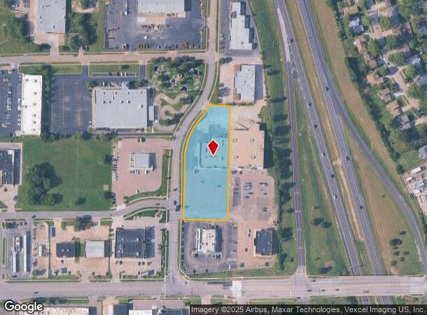 2010 Sw Westport Dr, Topeka, KS Parcel Map