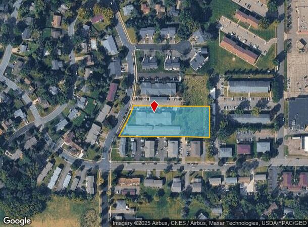 1204 Bartosh Ln, River Falls, WI Parcel Map