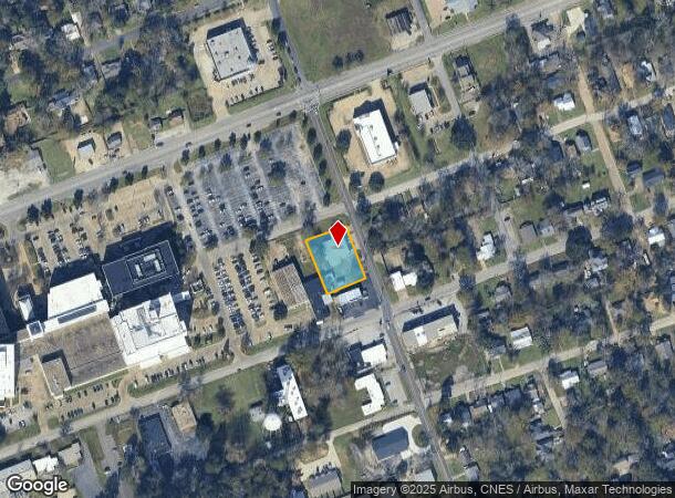 108 N Bynum St, Lufkin, TX Parcel Map