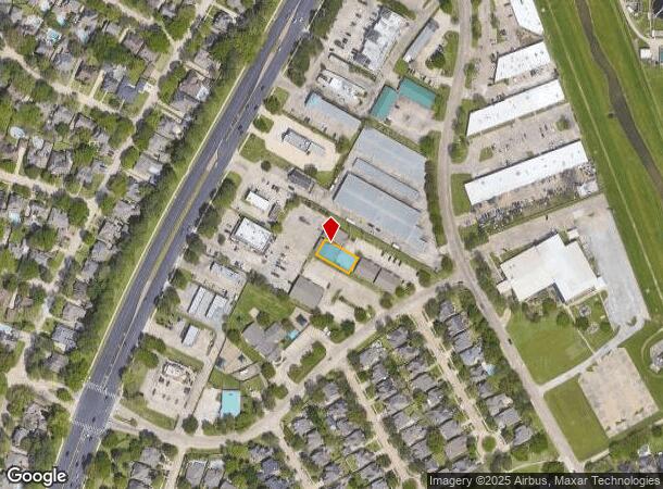  15410 Ridge Park Dr, Houston, TX Parcel Map