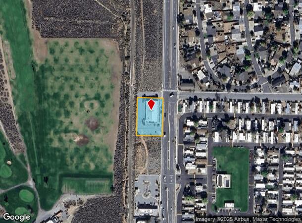 10695 Stead Blvd, Reno, NV Parcel Map