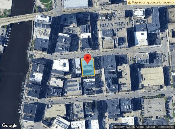  241 N Broadway, Milwaukee, WI Parcel Map