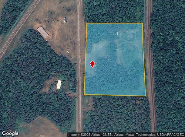 179 S L A Dr, Taylorsville, NC Parcel Map