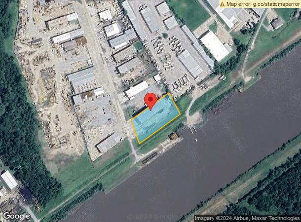  225 Gunther Ln, Belle Chasse, LA Parcel Map