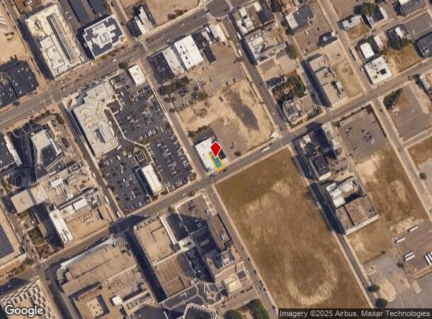  1721 Pacific Ave, Atlantic City, NJ Parcel Map