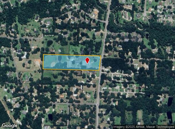 3475 Pine Forest Rd, Cantonment, FL Parcel Map
