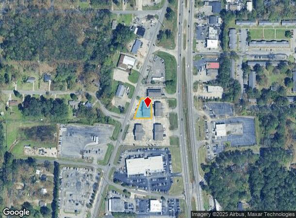 1515 Huffman Rd, Center Point, AL Parcel Map