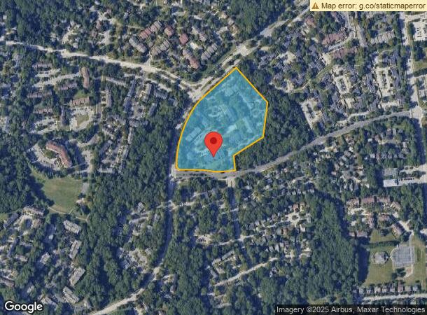  11311 Little Patuxent Pky, Columbia, MD Parcel Map