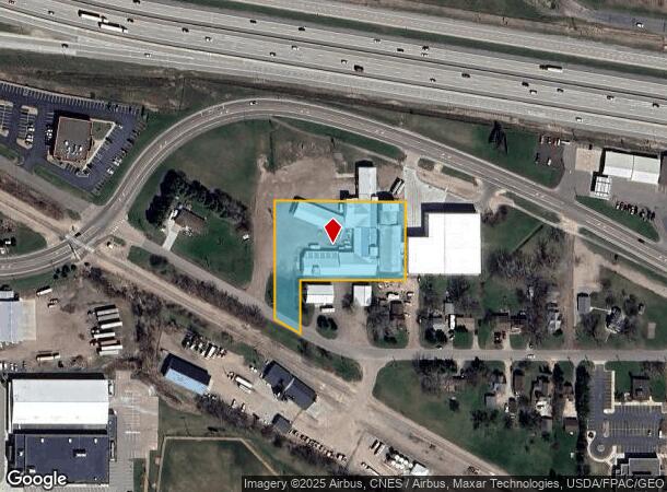  6062 Lambert Ave Ne, Albertville, MN Parcel Map