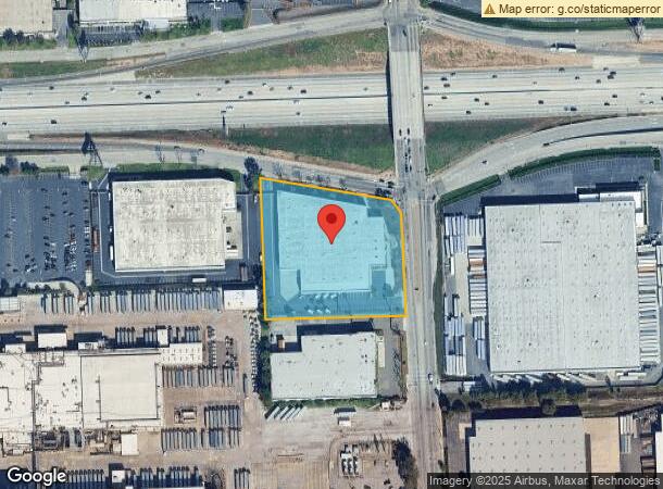  800 W Artesia Blvd, Compton, CA Parcel Map