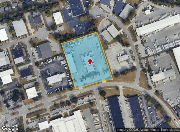  1057 Nandino Blvd, Lexington, KY Parcel Map