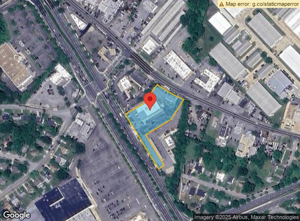  3714 Branch Ave, Temple Hills, MD Parcel Map