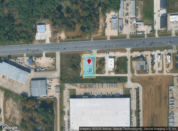  8302 Fm 1960 Rd W, Humble, TX Parcel Map