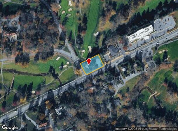 405 E Chocolate Ave, Hershey, PA Parcel Map