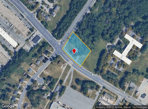  9600 Liberty Rd, Randallstown, MD Parcel Map