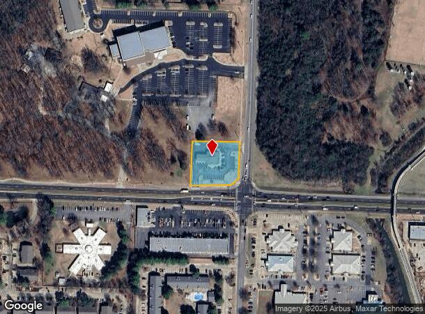 2500 Dave Ward Dr, Conway, AR Parcel Map