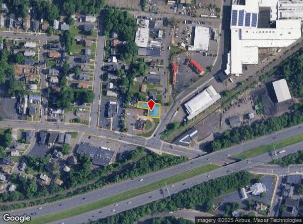  20 Arthur St, New Britain, CT Parcel Map
