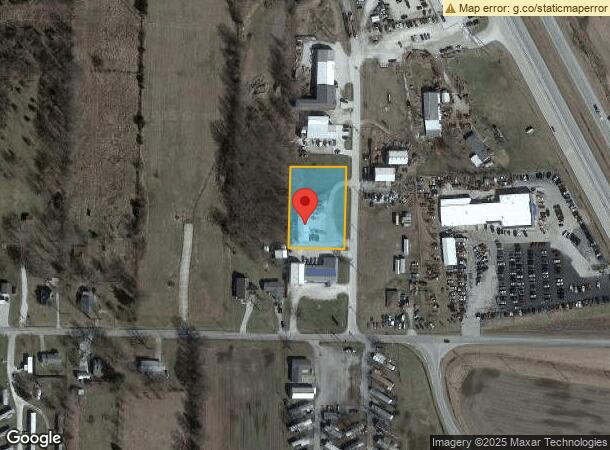  1105 Gillan Rd, Moberly, MO Parcel Map