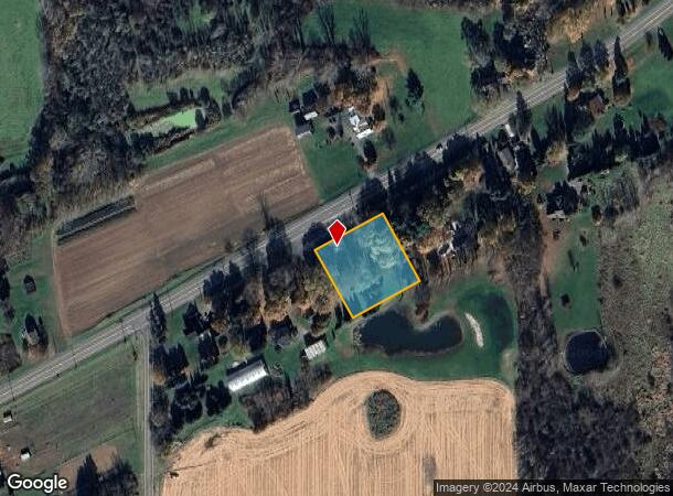  4408 Ridge Rd, Lockport, NY Parcel Map