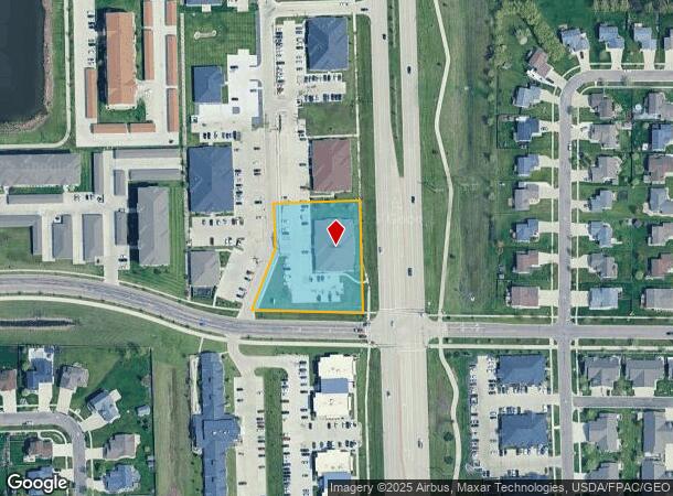 3575 45Th St S, Fargo, ND Parcel Map