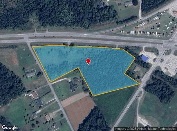 301 Highway 301 St, Orangeburg, SC Parcel Map