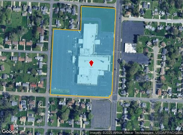  515 Whipple Ave Nw, Canton, OH Parcel Map