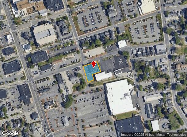  21 E Otterson St, Nashua, NH Parcel Map