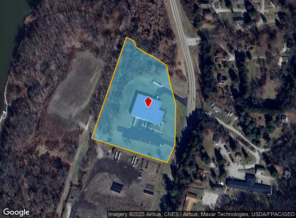 10091 River Rd, Beech Bottom, WV Parcel Map