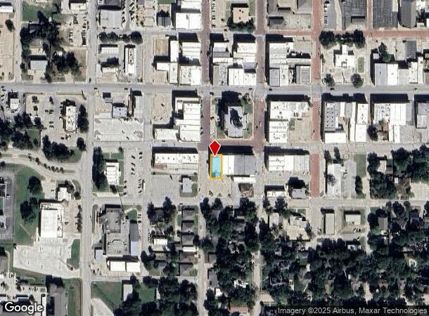 114 W Main St, Gainesville, TX Parcel Map