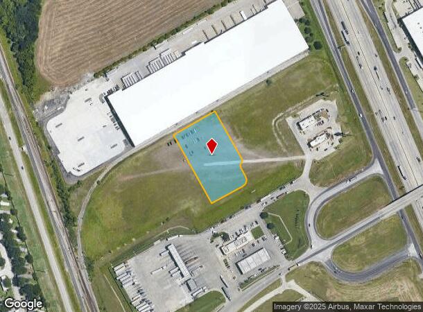 321 Wintergreen Rd, Hutchins, TX Parcel Map