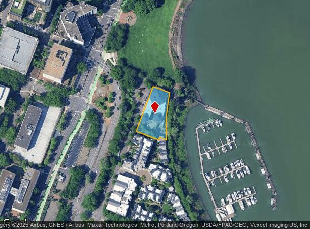  1510 S Harbor Way, Portland, OR Parcel Map