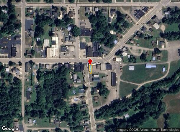 25 W Main St, Frewsburg, NY Parcel Map