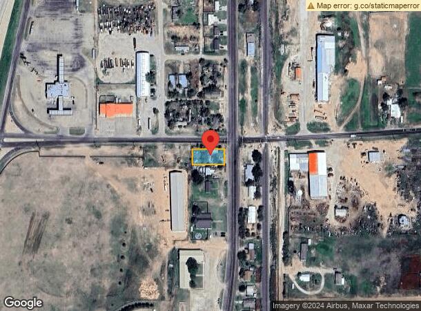  2 N Monroe Ave, New Deal, TX Parcel Map