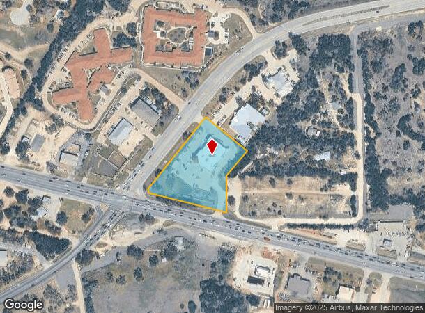 14057 Bee Cave Pky, Austin, TX Parcel Map