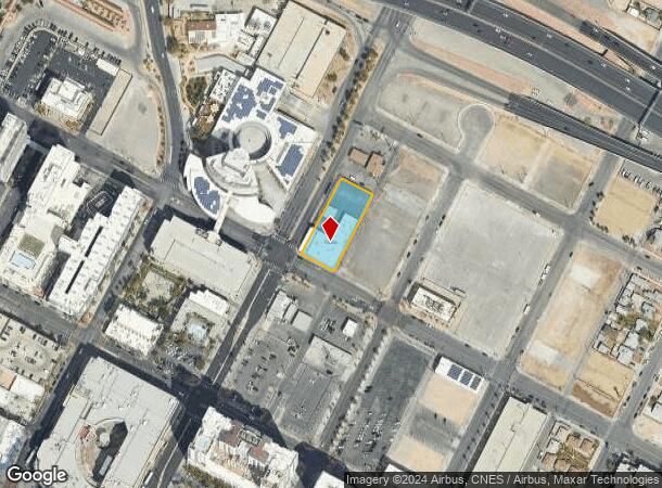  300 Las Vegas Blvd N, Las Vegas, NV Parcel Map