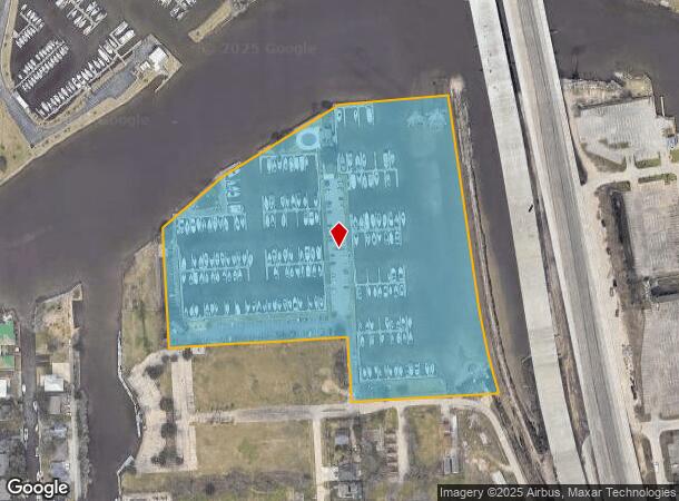 1 Portifino Plz, Kemah, TX Parcel Map