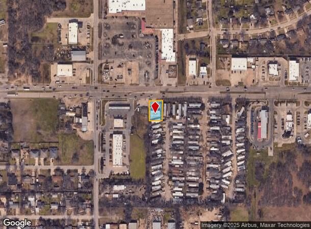 11930 Lake June Rd, Balch Springs, TX Parcel Map
