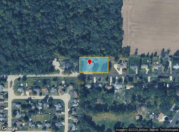2417 E Murphy Woods Rd, Beloit, WI Parcel Map